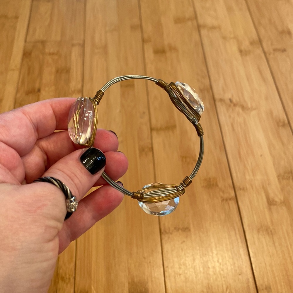 Wire “Crystal” Bracelet